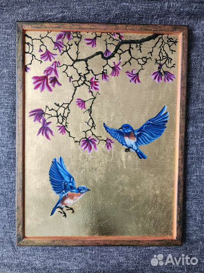 Картина маслом