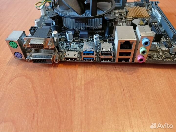 Материнская плата H110M-R/C/SI (комплект)