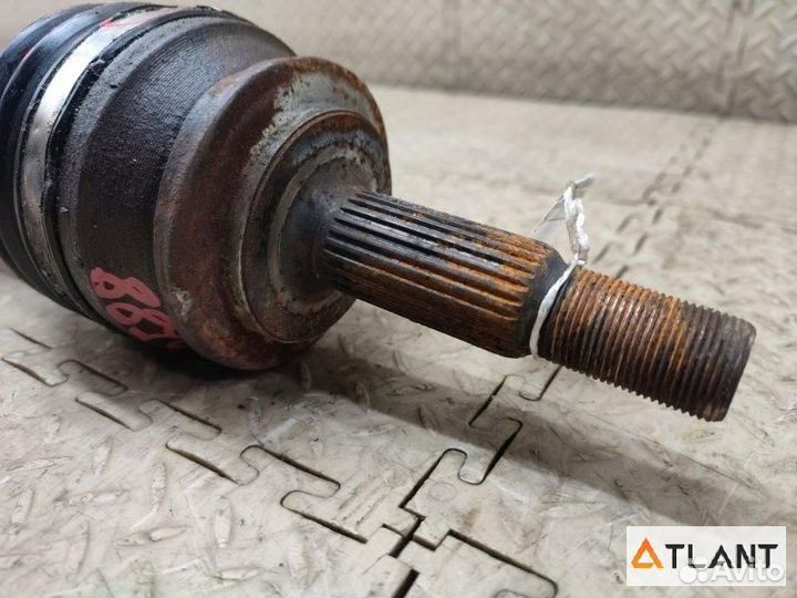 Привод передний левый toyota estima