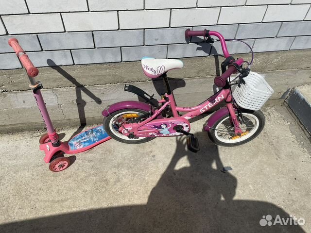 Велосипед для девочки stern, Б/у купить в Краснодаре | Авито