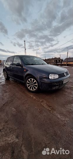 Volkswagen Golf 1.4 МТ, 2000, 345 000 км
