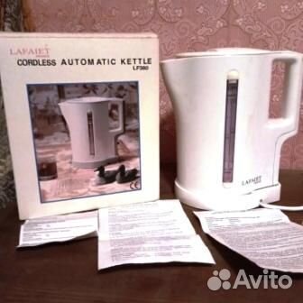 Чайник электрический новый