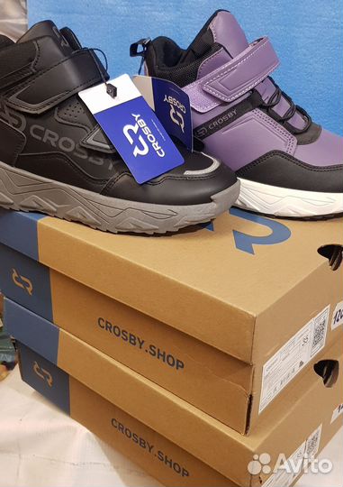 Новые ботинки утепленные