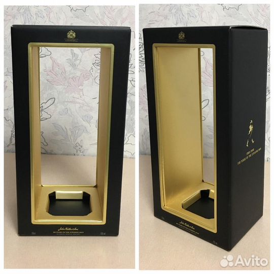 Упаковки и коробки от элитного алкоголя, сигар