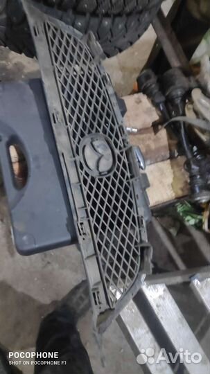 Решетка радиатора