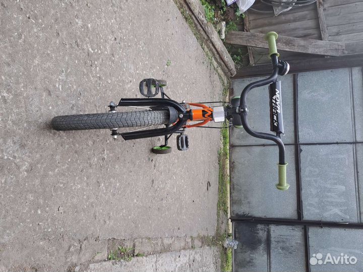 Детский велосипед trek 16