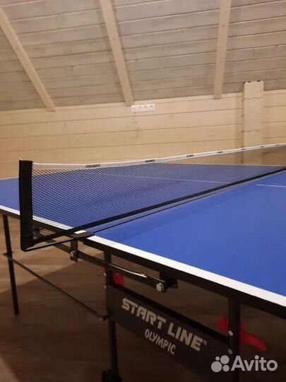 Уличный теннисный стол
