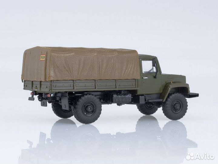 Горький-3308 4x4 с лебёдкой, 1/43