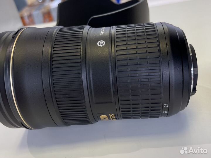 Nikon 24 70mm f 2 8