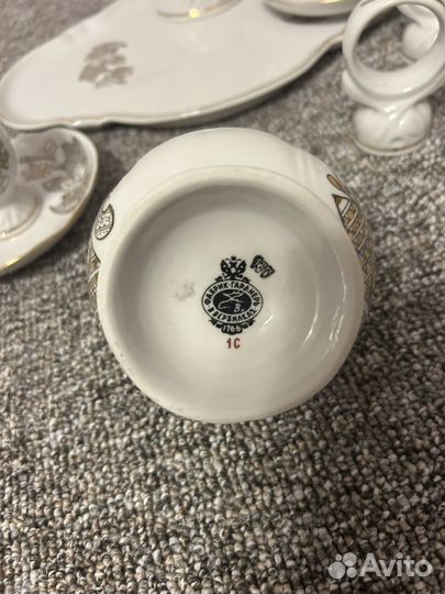 Сервиз кофейный гарднер вербилки