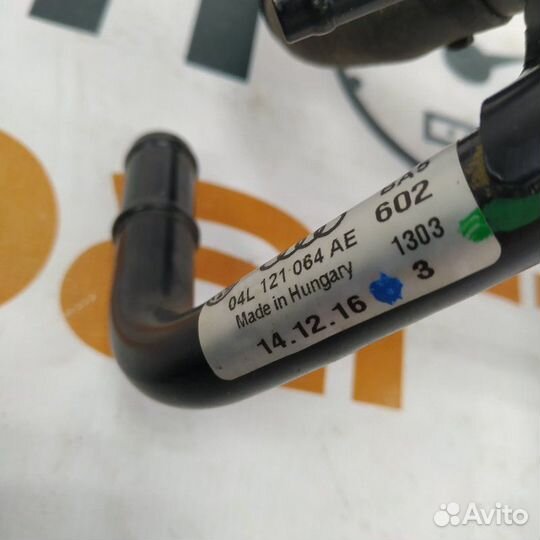 Патрубок системы охлаждения Volkswagen Tiguan 2