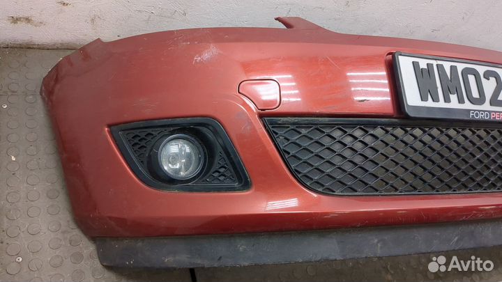 Бампер передний Ford Fiesta, 2007