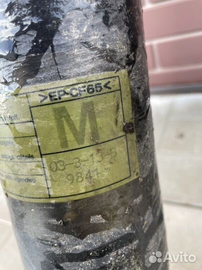 350z Кардан карбоновый МКПП