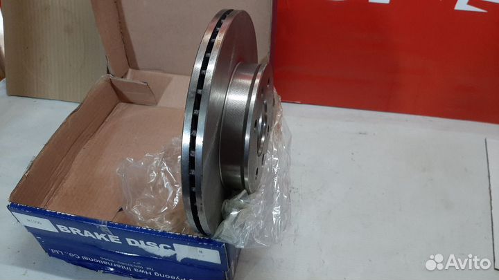 Диски тормозные передние Hyundai H100