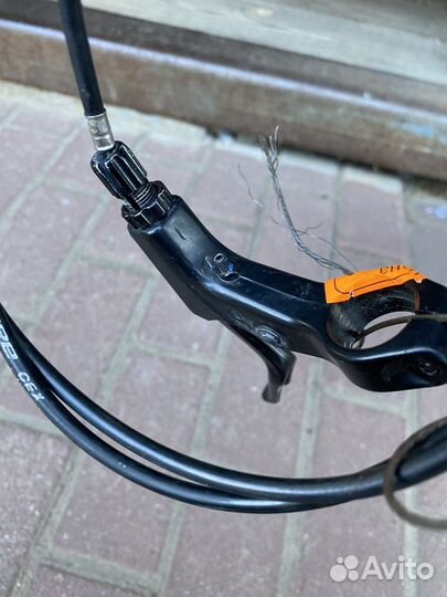 Ручка тормоза для велосипеда