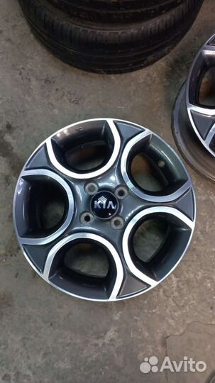 Kia Rio Picanto R15 (2) оригинал