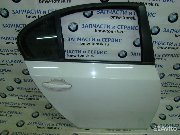 Дверь голая RR BMW 525i E60 2007г. (Кузовное желез