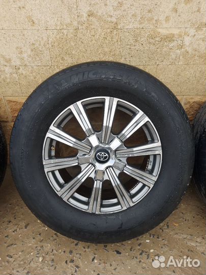 Колёса LC 200, LX 570