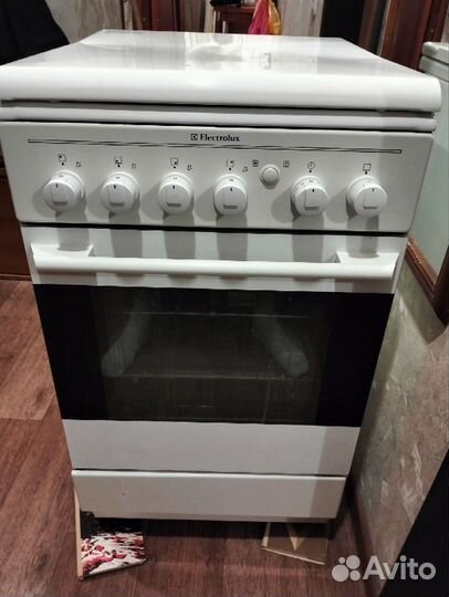 Газовая плита electrolux