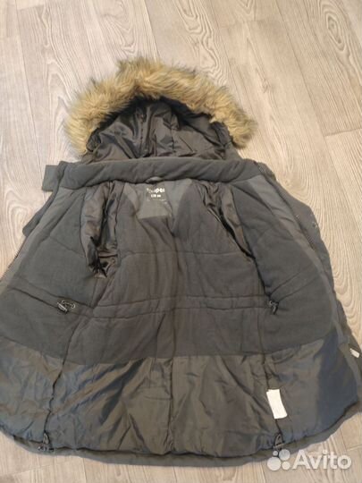 Зимняя куртка на мальчика р. 128