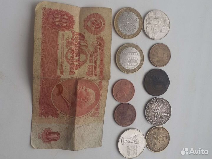 Стариные деньги