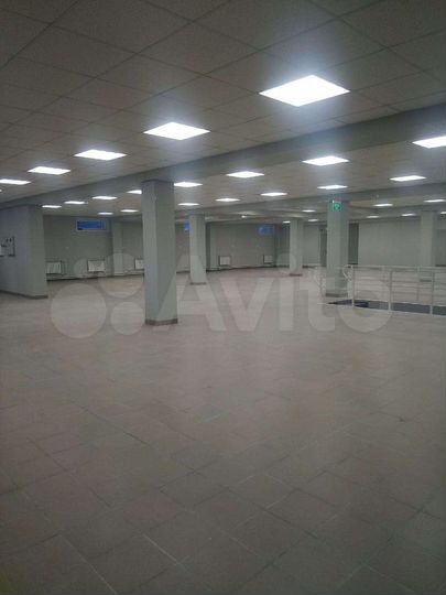 Торговая площадь, Помещение свободного назначения