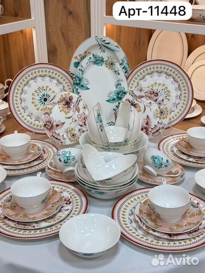 Новый чайно-столовый сервиз