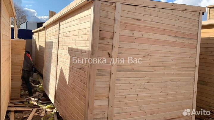 Бытовка с электрикой