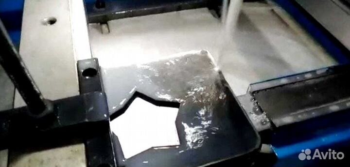 Электроэрозионный станок угол-15 градусов