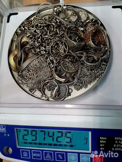 Серебро лом