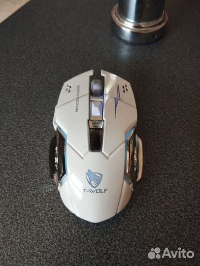 Мышь беспроводная T-wolf (игровая)