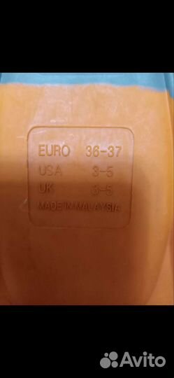 Ласты 36-37 размер Малайзия