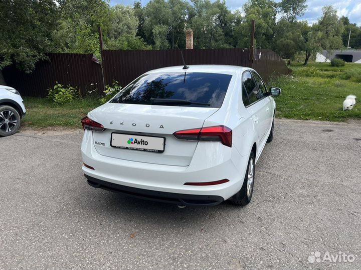 Skoda Rapid 1.6 AT, 2020, 47 830 км