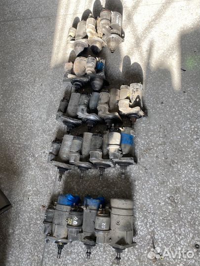 Стартер ваз