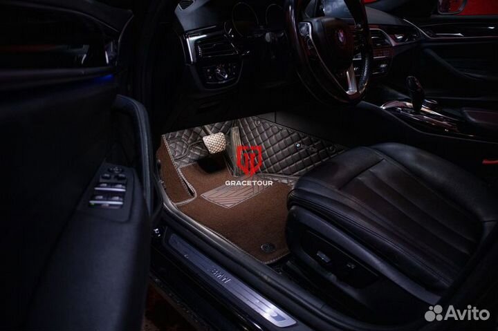 3d коврики из экокожи