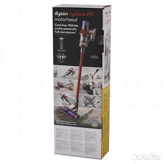 Пылесос Dyson V10 Motorhead