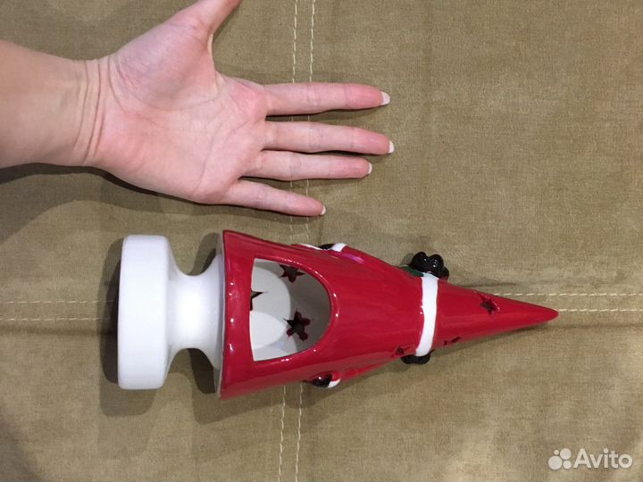 Новогодний сувенир (подсвечник)