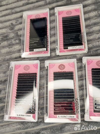 Материалы для наращивания ресниц