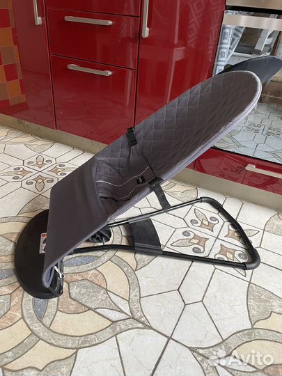 Детские качели шезлонг