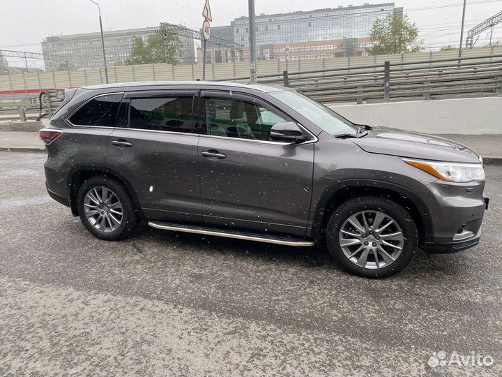 Toyota Highlander 3.5 AT, 2014, 125 500 км