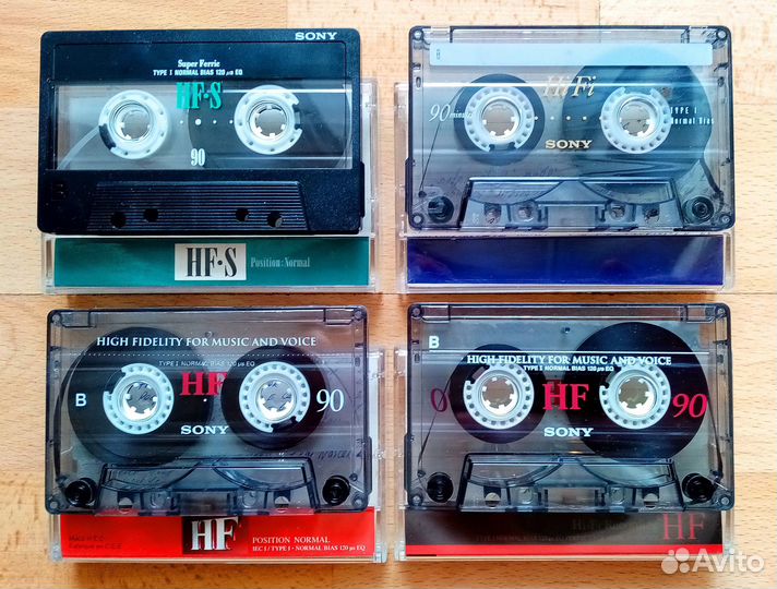 Кассеты TDK Sony Maxell Denon Basf LG SKC