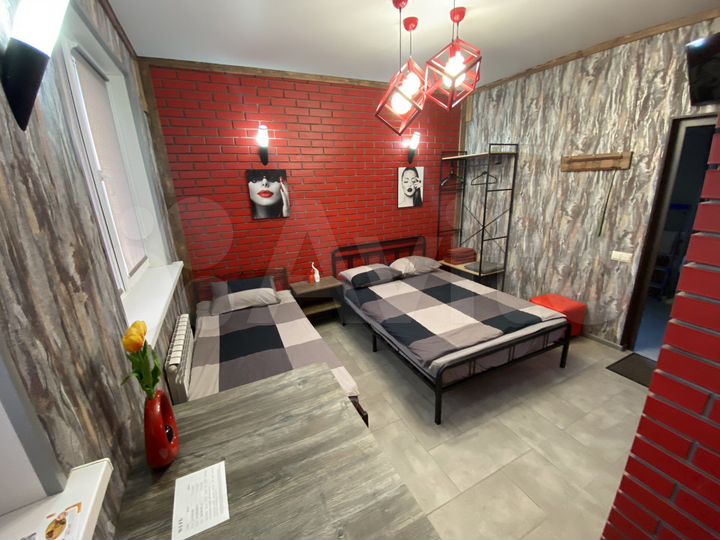 Комната 32 м² в 1-к., 2/2 эт.