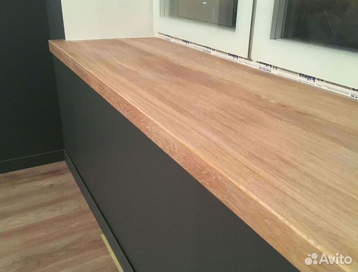 Подоконник из дуба