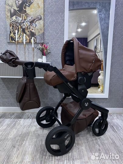 Коляска 3 в 1 Verdi Expert