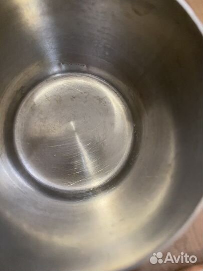 Стакан металлический набор