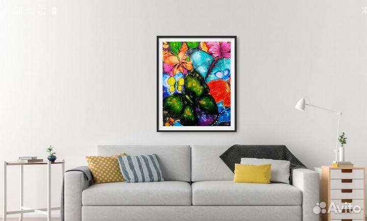 Картина на холсте