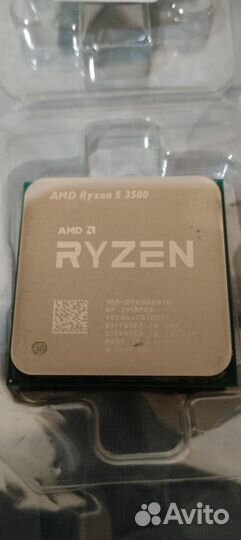 Процессор Amd Ryzen 5 3500