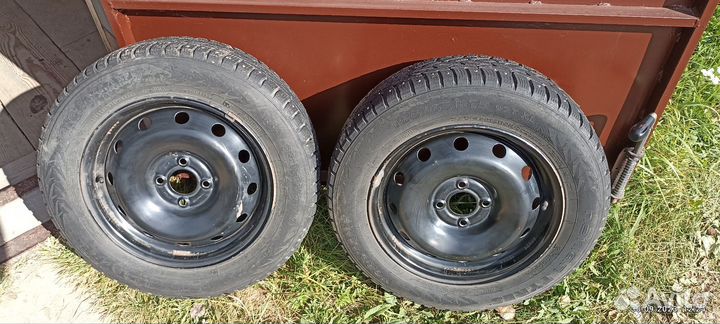 Колёса в сборе