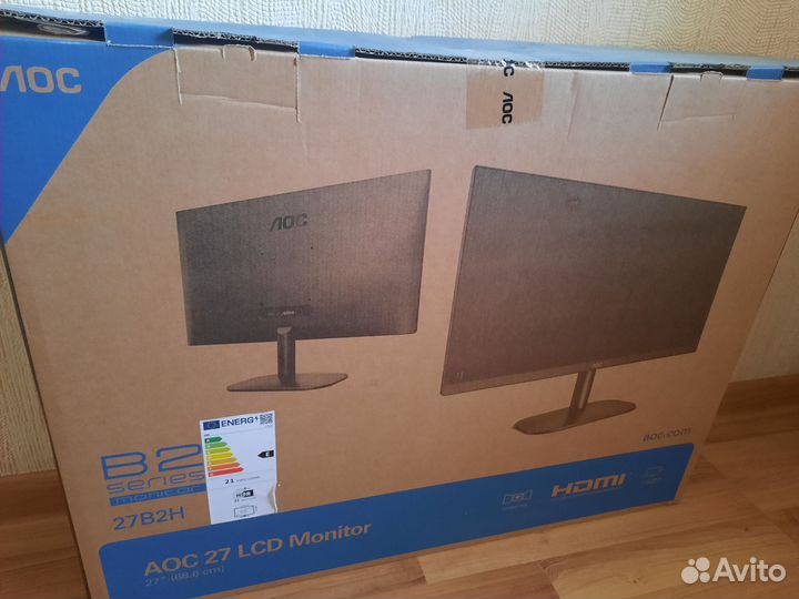 Монитор aoc 27