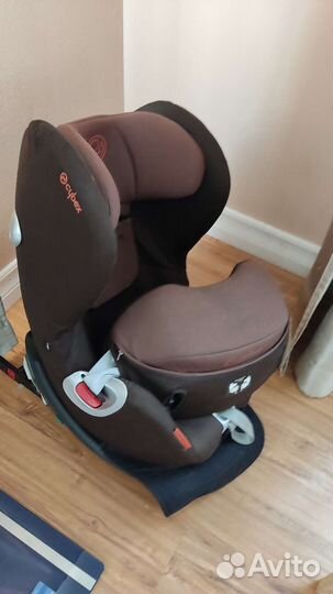 Детское авто кресло cybex sirona